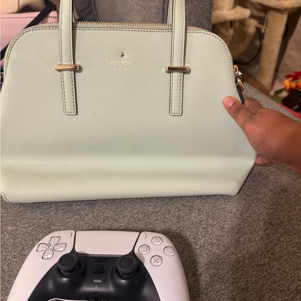 Kate Spade Light Green Satchel